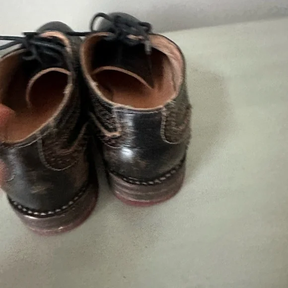 Bed Stu Lita Oxfords cobblestone 9.5 - Picture 3 of 9